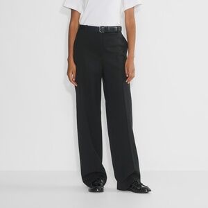 Aritzia Babaton Agency Pant - City Wool Size 00 Black